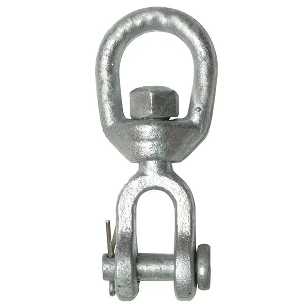 Jaw & Eye Swivel-Hot Dip Galvanized-1/2, 3,600 lbs. Working Load, Seachoice, Mfr#: 43630